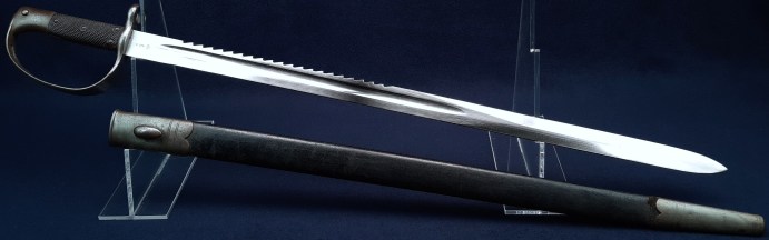 British 1879 Pattern Martini Henry Artillery Carbine Bayonet -02